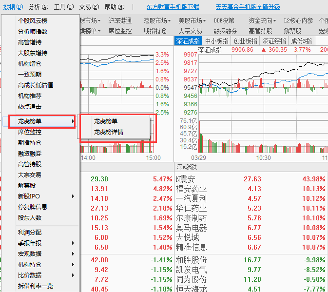 东方财富软件使用攻略